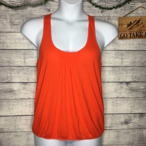 4/$25 American Eagle Outfitters Red Racerback Tank